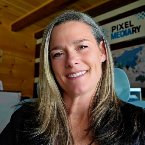 Suzanne Deasley, owner of Pixel Mediary