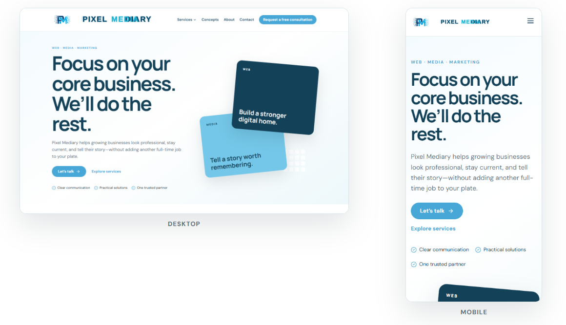 Local Business Refresh
