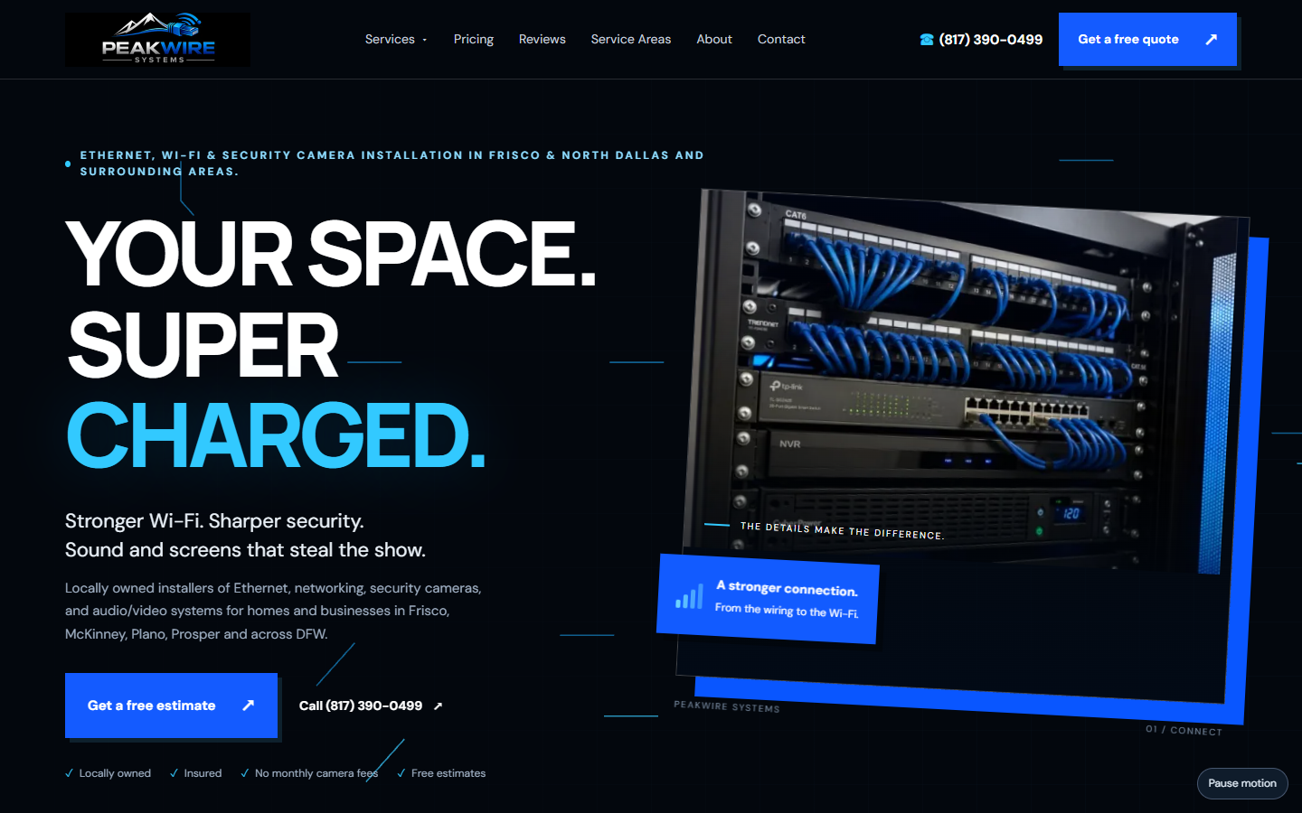 PeakWire Systems Redesign