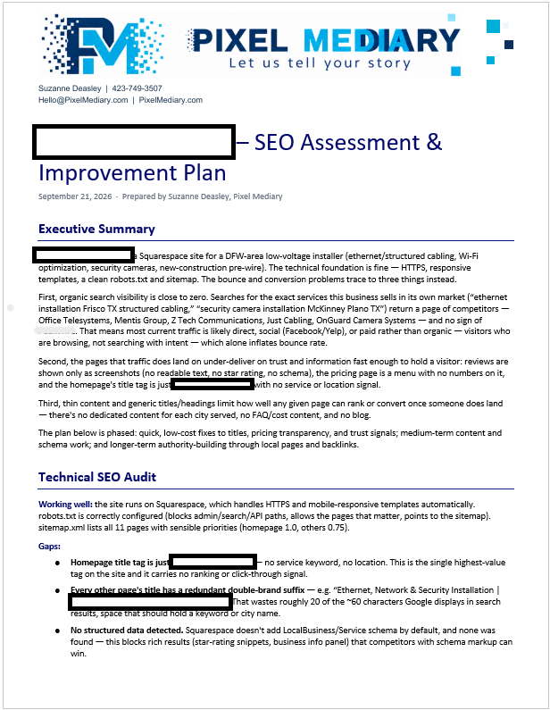 Strengthen Digital Presence